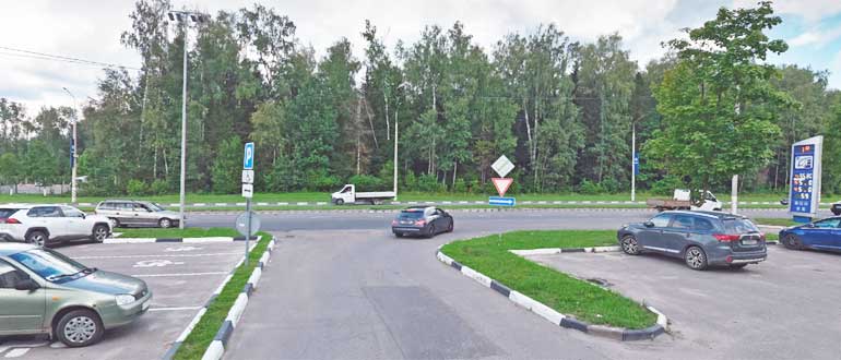 Начало движения на автомобиле