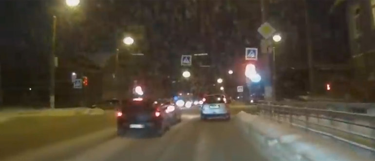 Как ездить в темное время суток