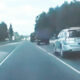 Обгон на перекрестке