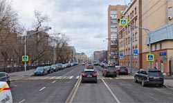 Наземные пешеходные переходы вне перекрестков
