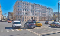 Пешеходные переходы на перекрестках