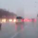 Авария при повороте направо