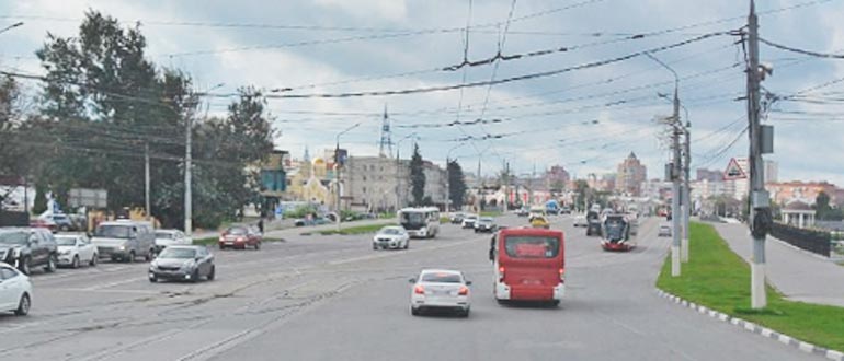 Описание схем нарушения пдд