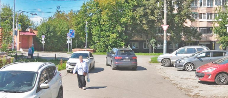 Дтп при повороте налево