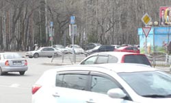 Как проехать регулируемый пешеходный переход