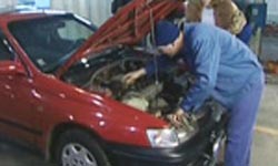 Развод в автосервисе