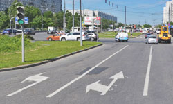 Особенность выполнения левого поворота на перекрестках
