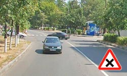 У всех помеха справа