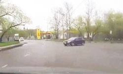 дтп на перекрестке