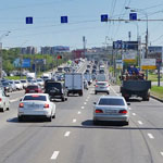 Перестроение в дорожном потоке