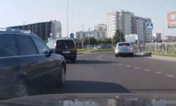 Выезд с нарушением