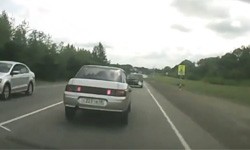 Не рассчитал скорость