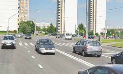 впереди перекресток