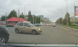 Не заметил машину