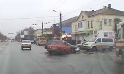 Дтп на углу