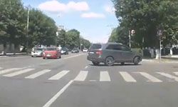 На дуге разворота