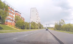 Разворот через территорию