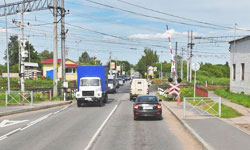 Шлагбаум открыт