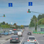 Налево красный круг