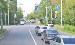 Налево с двух полос