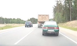 Перед поворотом