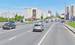 Многополосная дорога