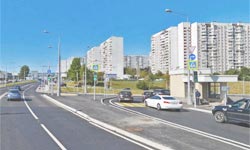 Перед поворотом