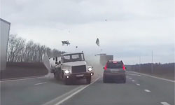 Момент аварии