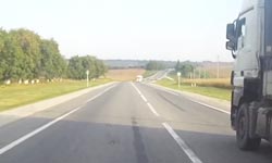 Обгон фуры