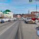 Дорога почти без снега