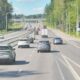 Две попутных полосы