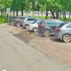 Парковка справа