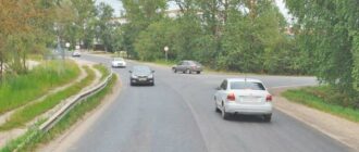 Впереди перекресток
