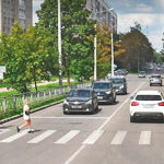 На перекрестке