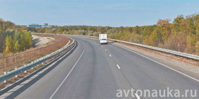 Поворот налево